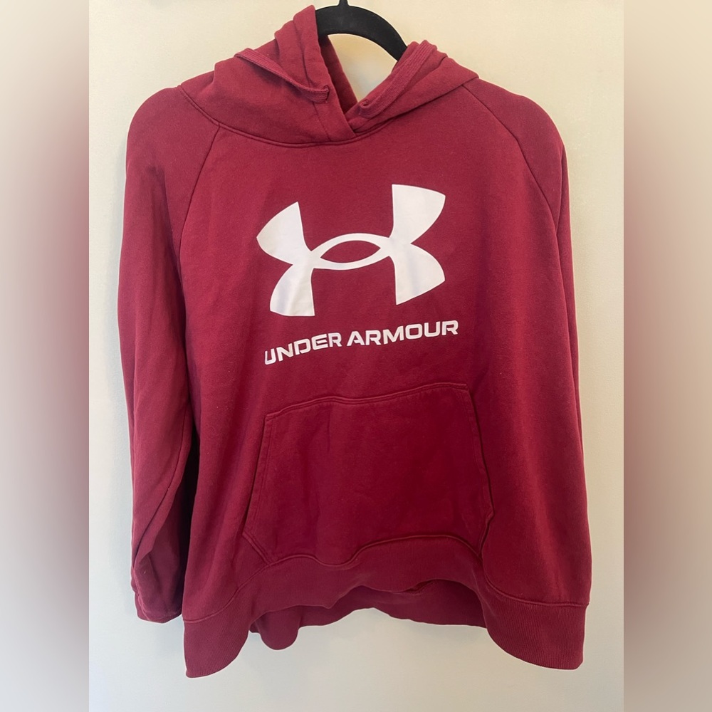 Unisex under armor hoodie